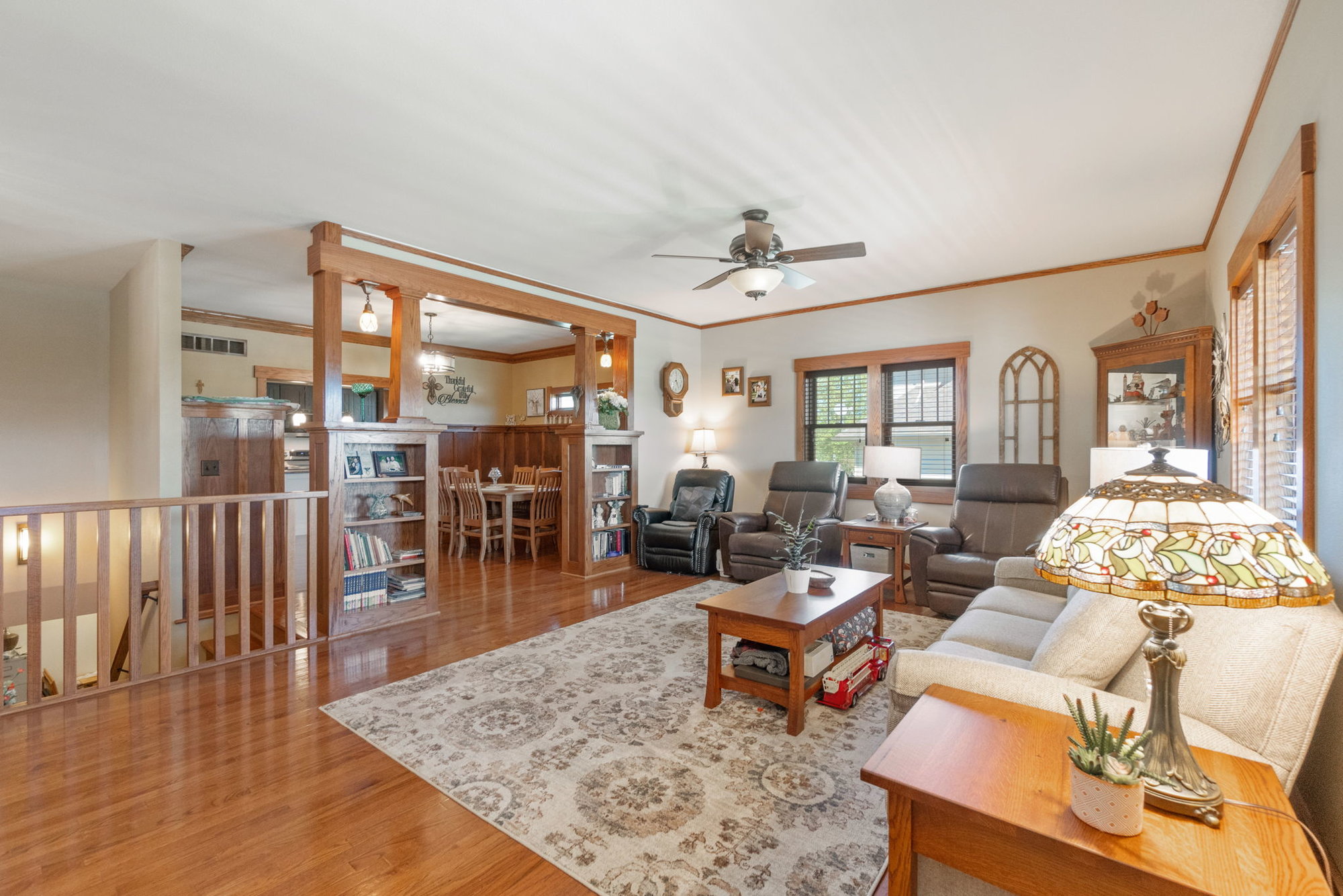 Beautiful Craftsman Style Can be Found in this Klunder Home in Reinbeck Iowa - 105 Valley Dr., Reinbeck